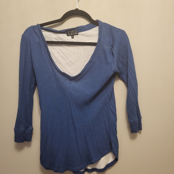 Long sleeve casual TNA Talula Top - Picture 2 of 3